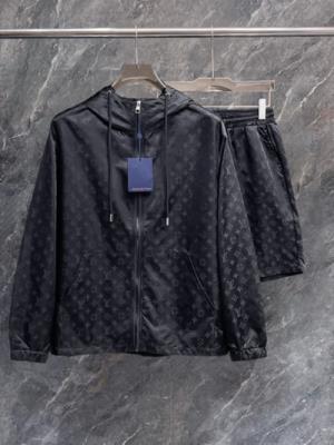 cheap quality Louis Vuitton Summer Suit Model No. 14